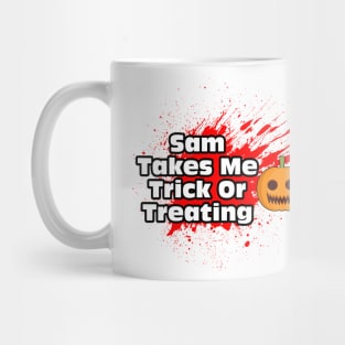 Slasher Sam Mug